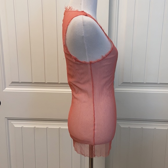 Lindaloudermilk Sheer Silk Top - Picture 6 of 8